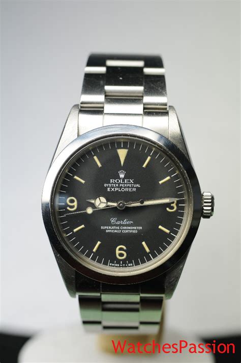 rolex explorer cartier dial|rolex explorer dial.